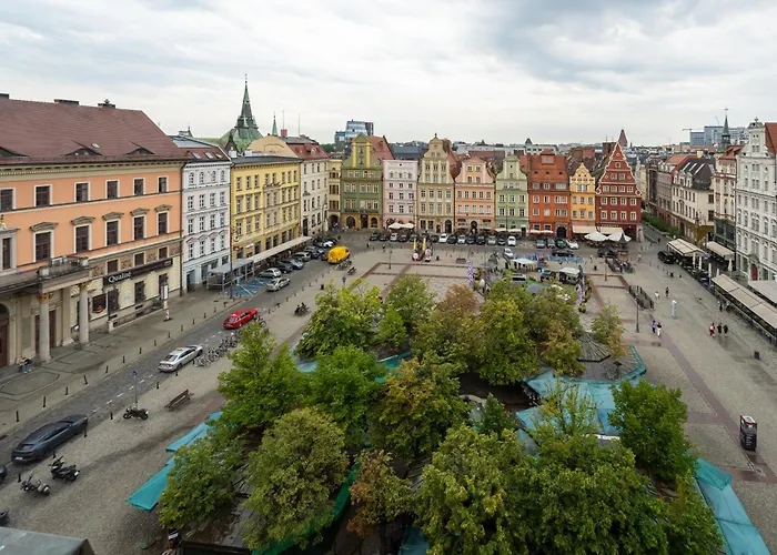 Apartementy Plac Solny 20