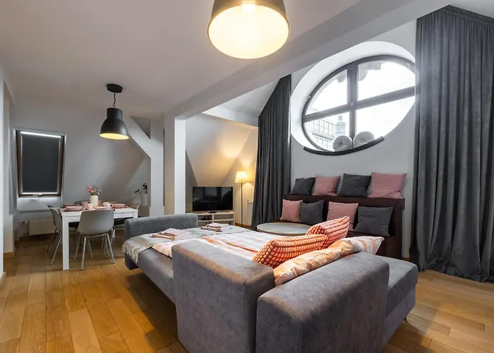 Apartementy Plac Solny 20 Apartment