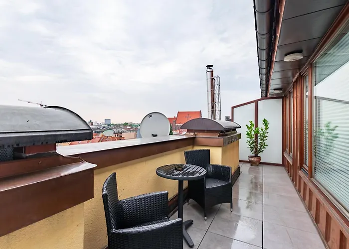 Apartment Apartementy Plac Solny 20 *